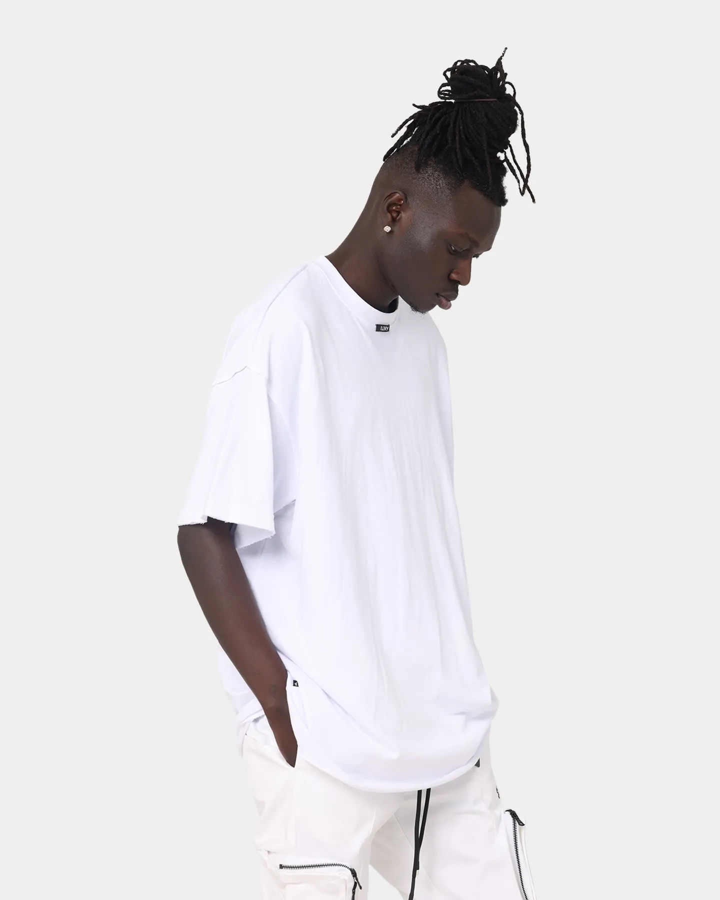 The Anti Order Anti Essential Oversized T-Shirt White sold by Culture Kings product image thumbnail 5