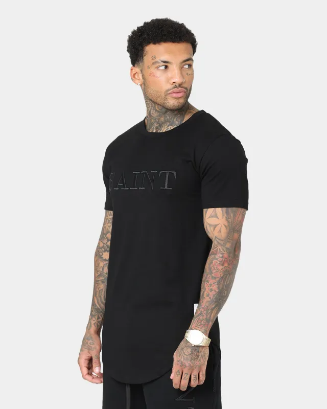 Arc'teryx System A Copal Bird T-Shirt Black & Ultra Violet
