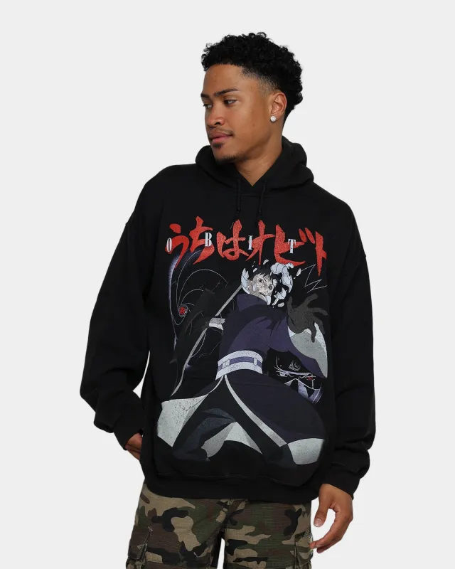 Goat Crew X Naruto Obito Premium Vintage Hoodie Vintage Black sold by Culture Kings