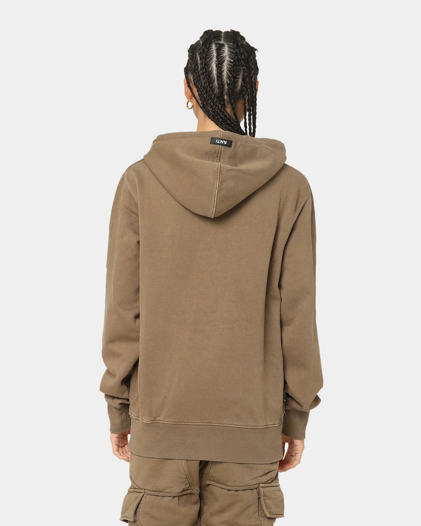 The Anti Order Anti Essential Hoodie Vintage Brown sold by Culture Kings product image thumbnail 4