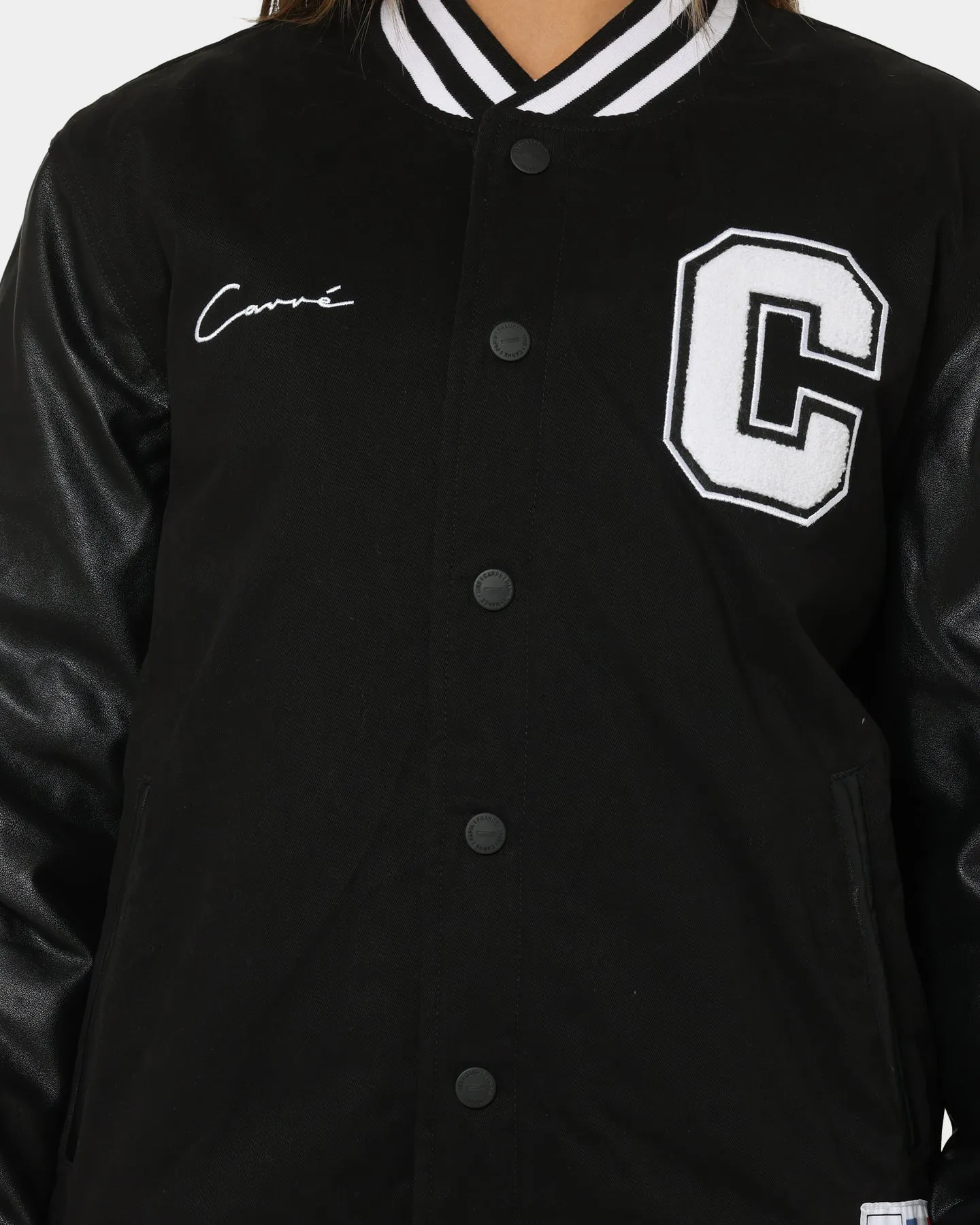 Carré MVP Varsity Jacket Black sold by Culture Kings product image thumbnail 3