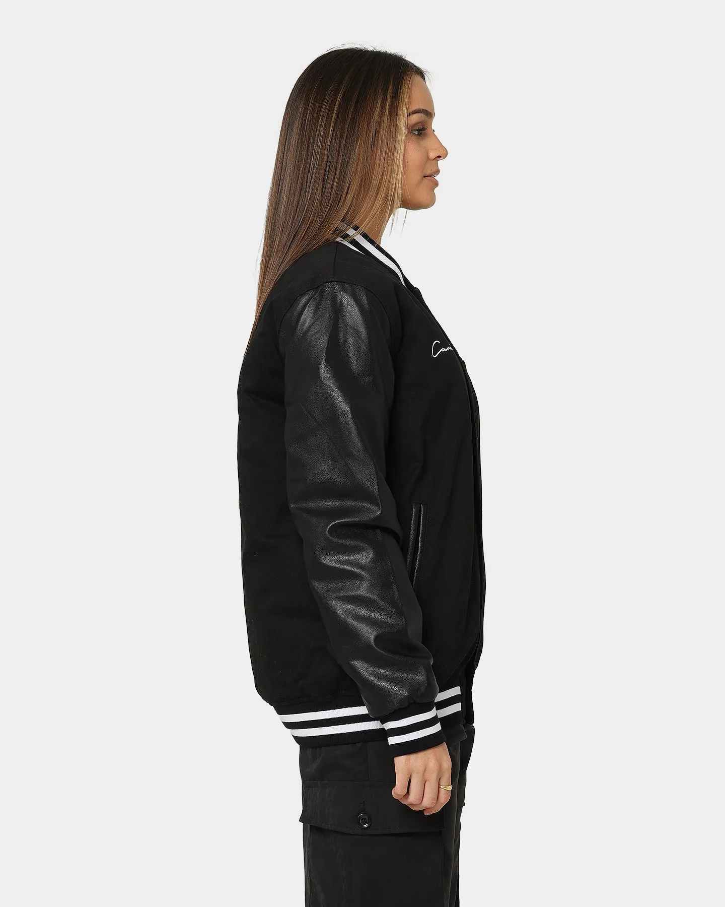 Carré MVP Varsity Jacket Black sold by Culture Kings product image thumbnail 5