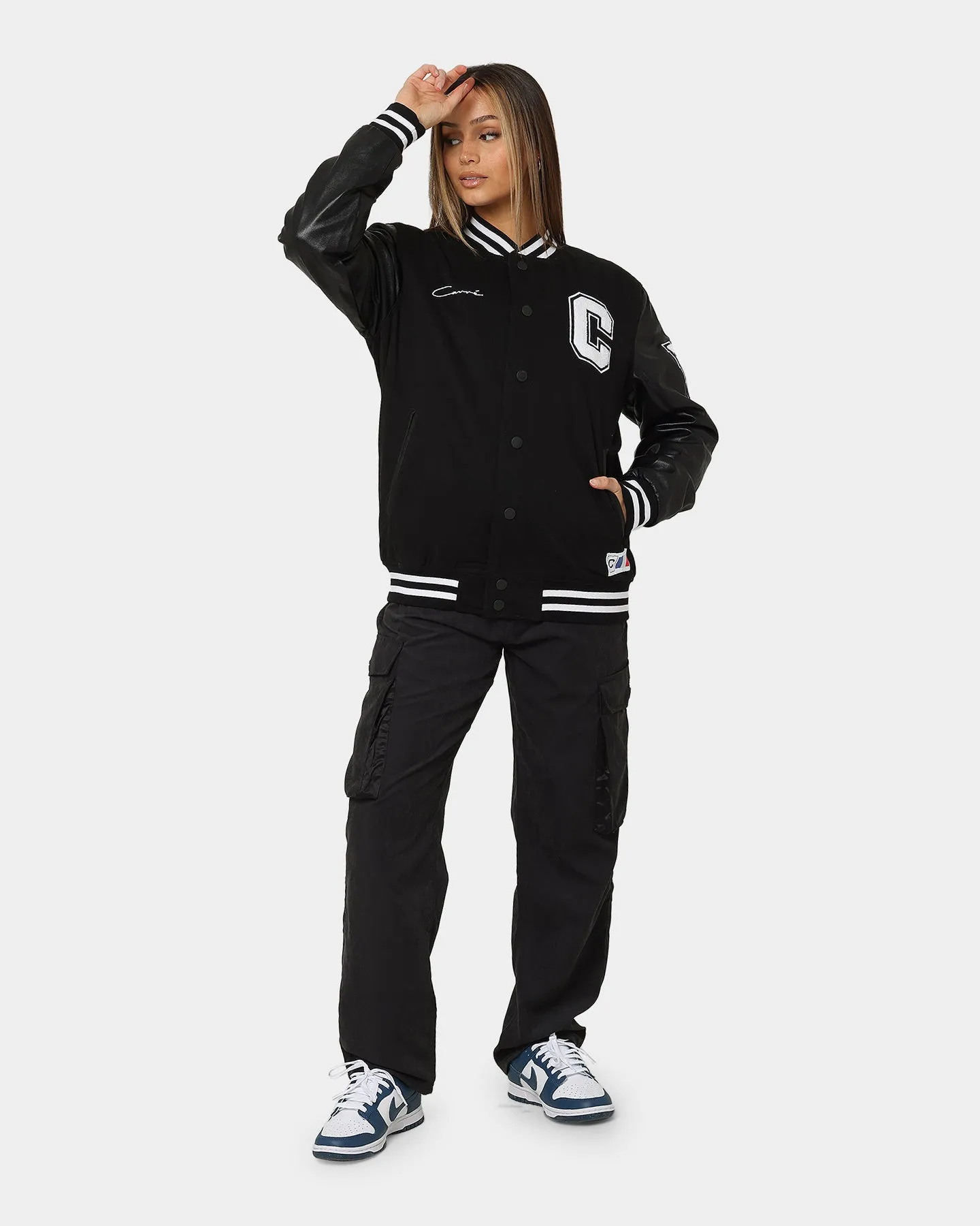 Carré MVP Varsity Jacket Black sold by Culture Kings product image thumbnail 2