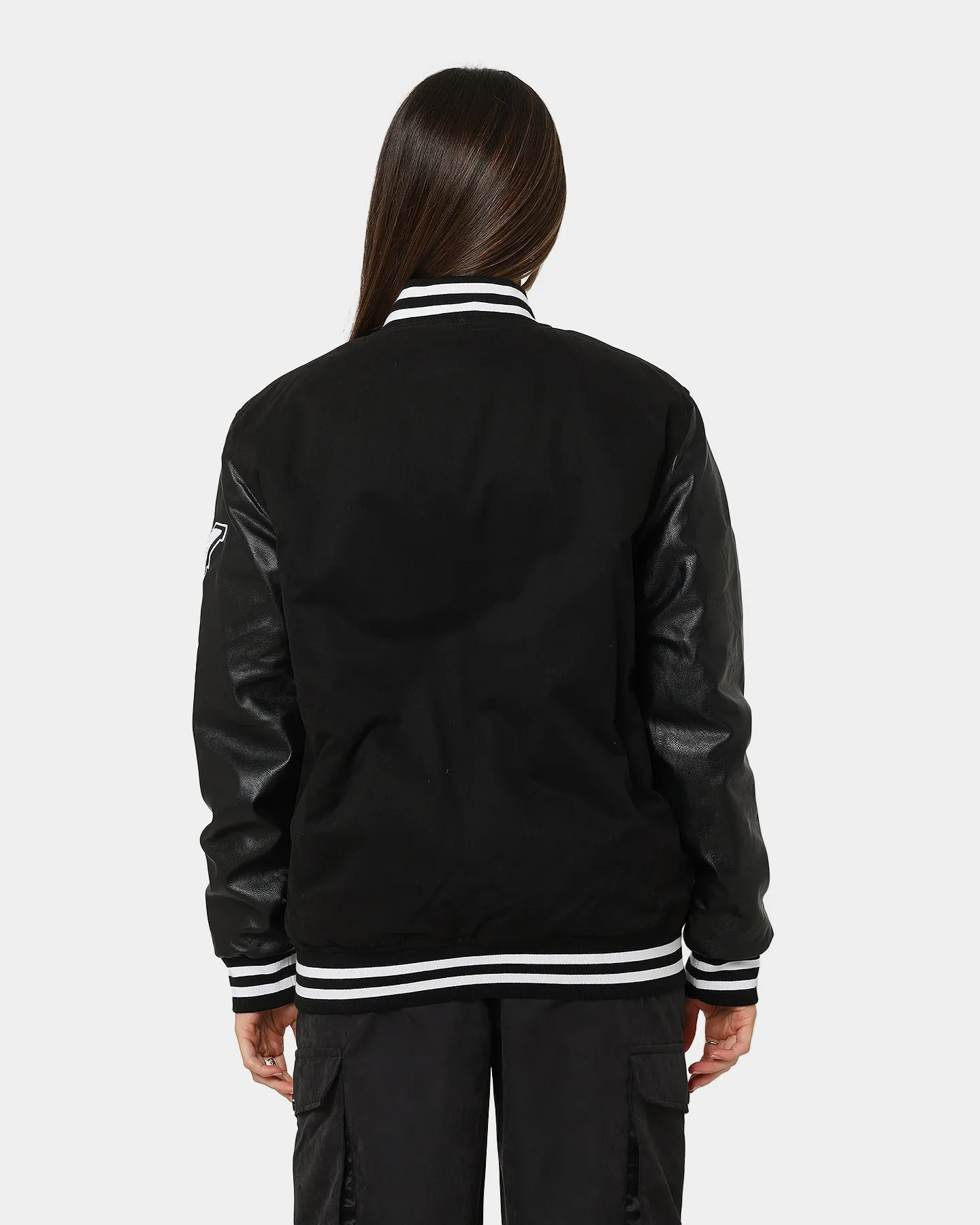 Carré MVP Varsity Jacket Black sold by Culture Kings product image thumbnail 4