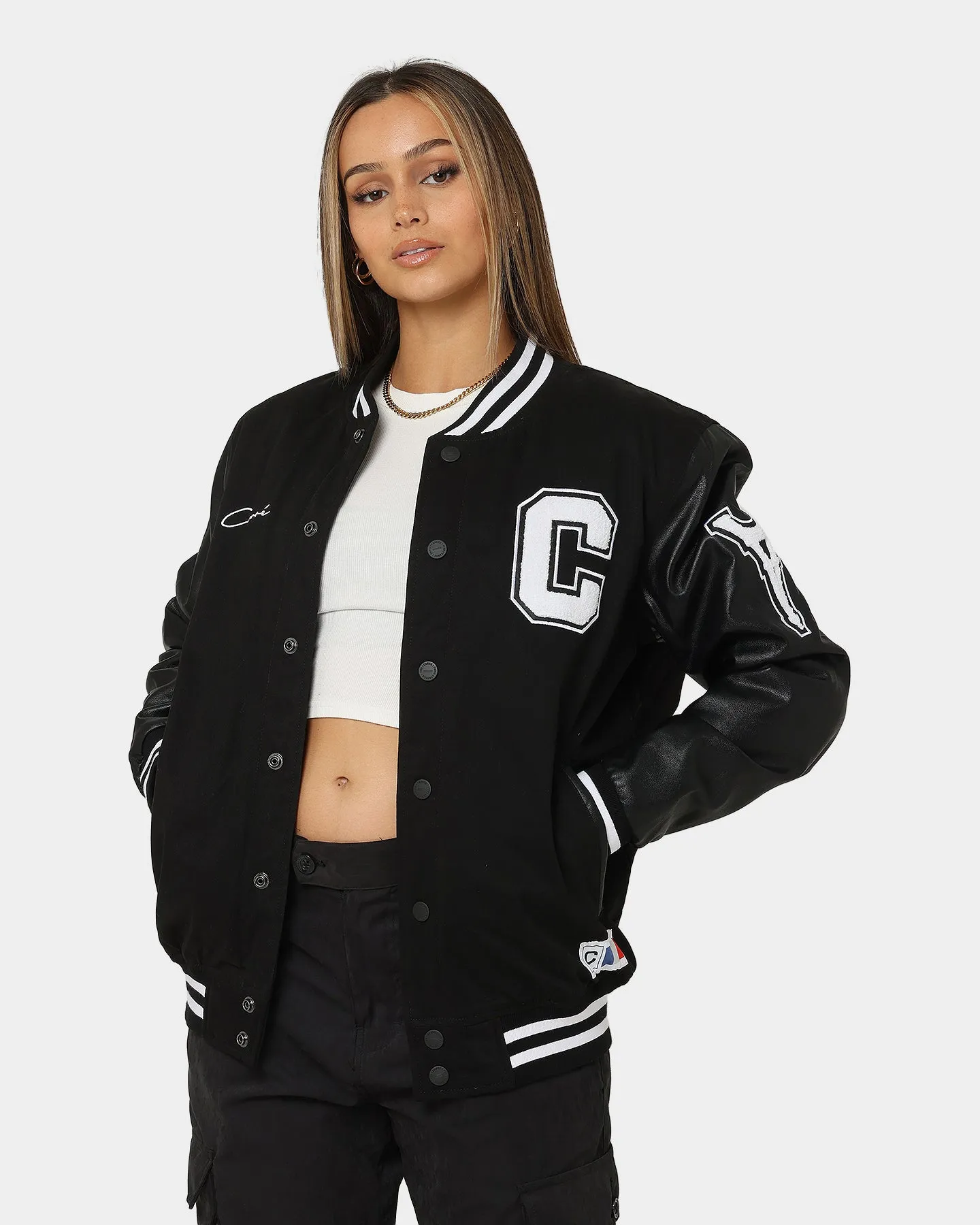 Carré MVP Varsity Jacket Black sold by Culture Kings