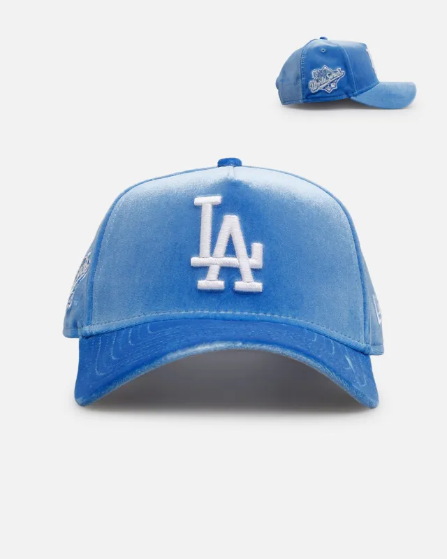 New Era Los Angeles Dodgers 'Dodgers Variety Pack' 9FORTY A-Frame Snapback Sky Blue sold by Culture Kings