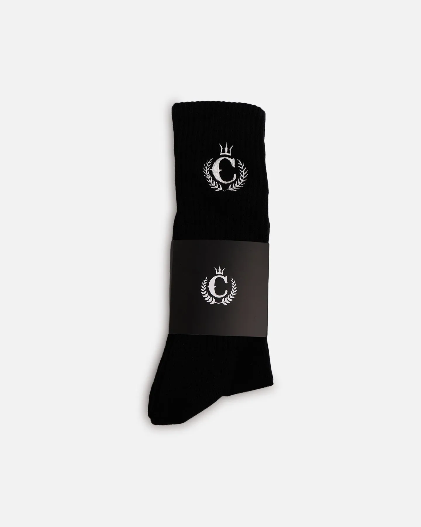 Culture Kings CK NFS Crew Socks Black/White sold by Culture Kings product image thumbnail 4