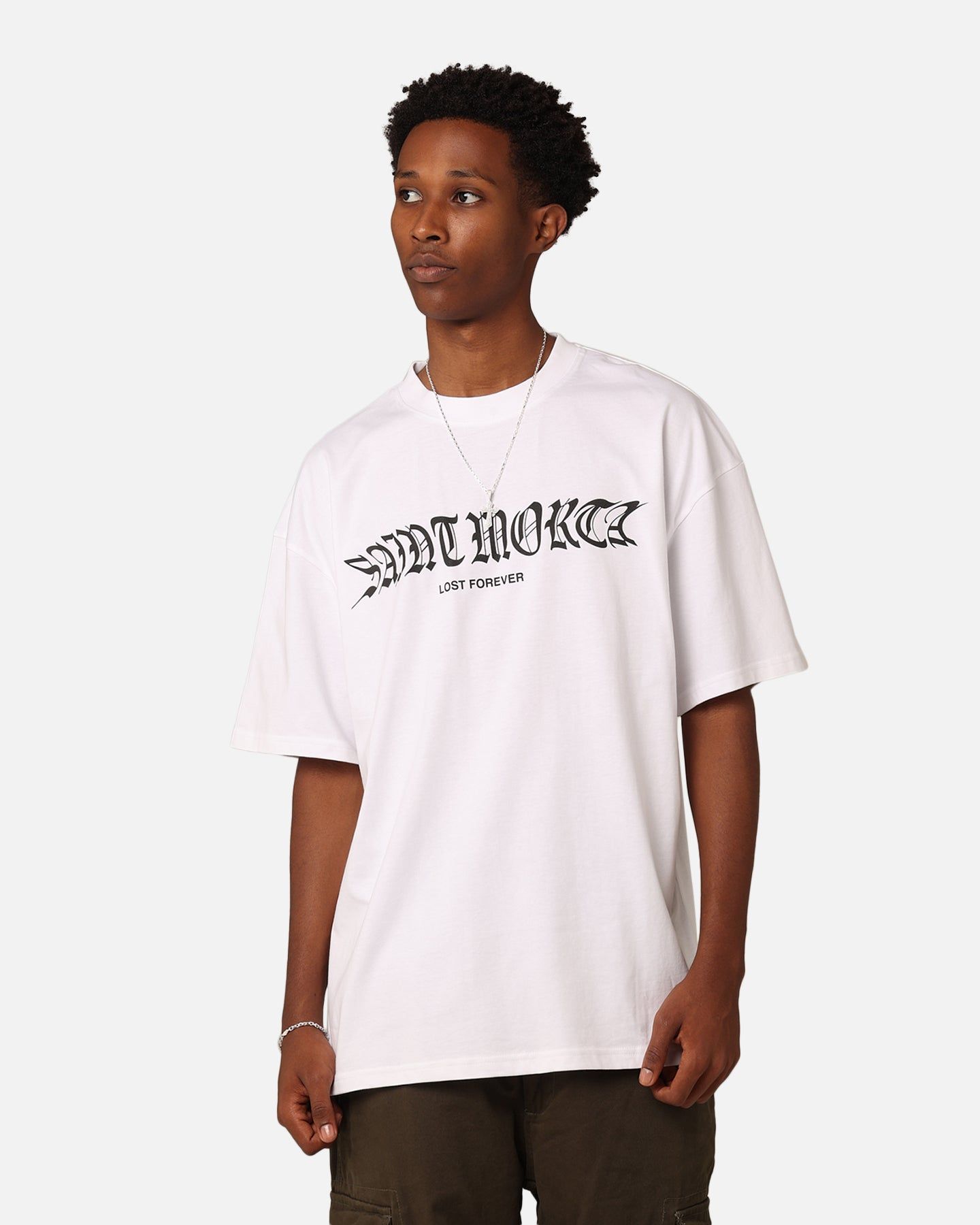 Saint Morta Lost Forever T-Shirt White sold by Culture Kings
