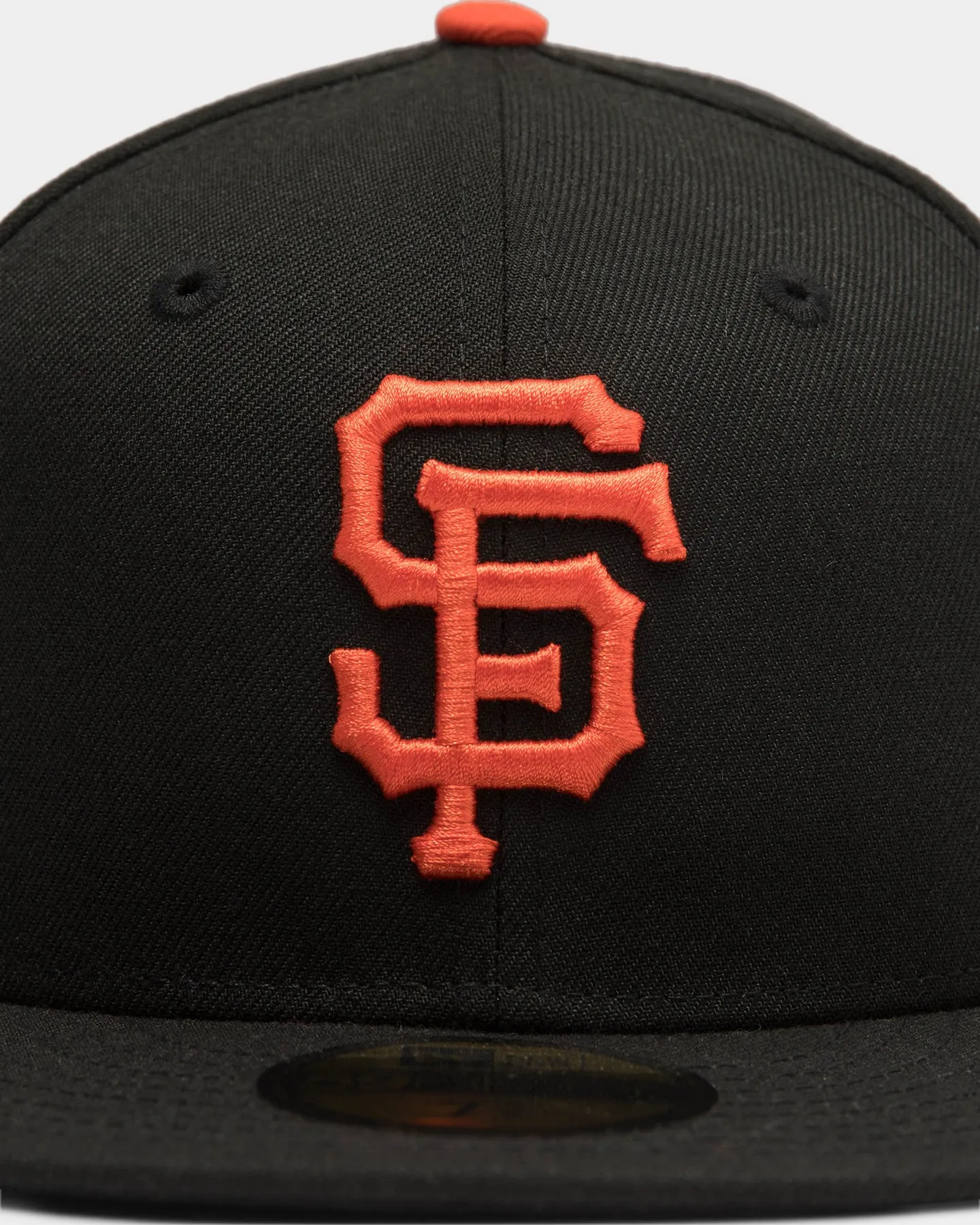 New Era San Francisco Giants 59FIFTY GM Fitted Black/OTC sold by Culture Kings product image thumbnail 5
