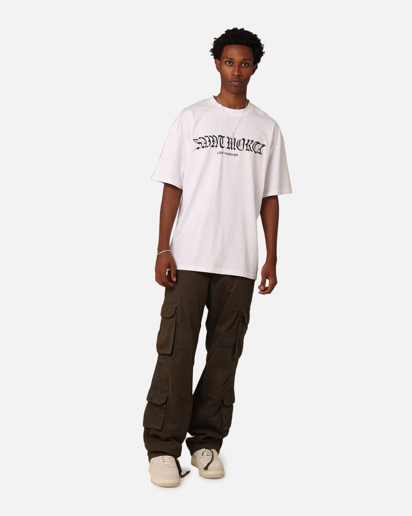 Saint Morta Lost Forever T-Shirt White sold by Culture Kings product image thumbnail 2