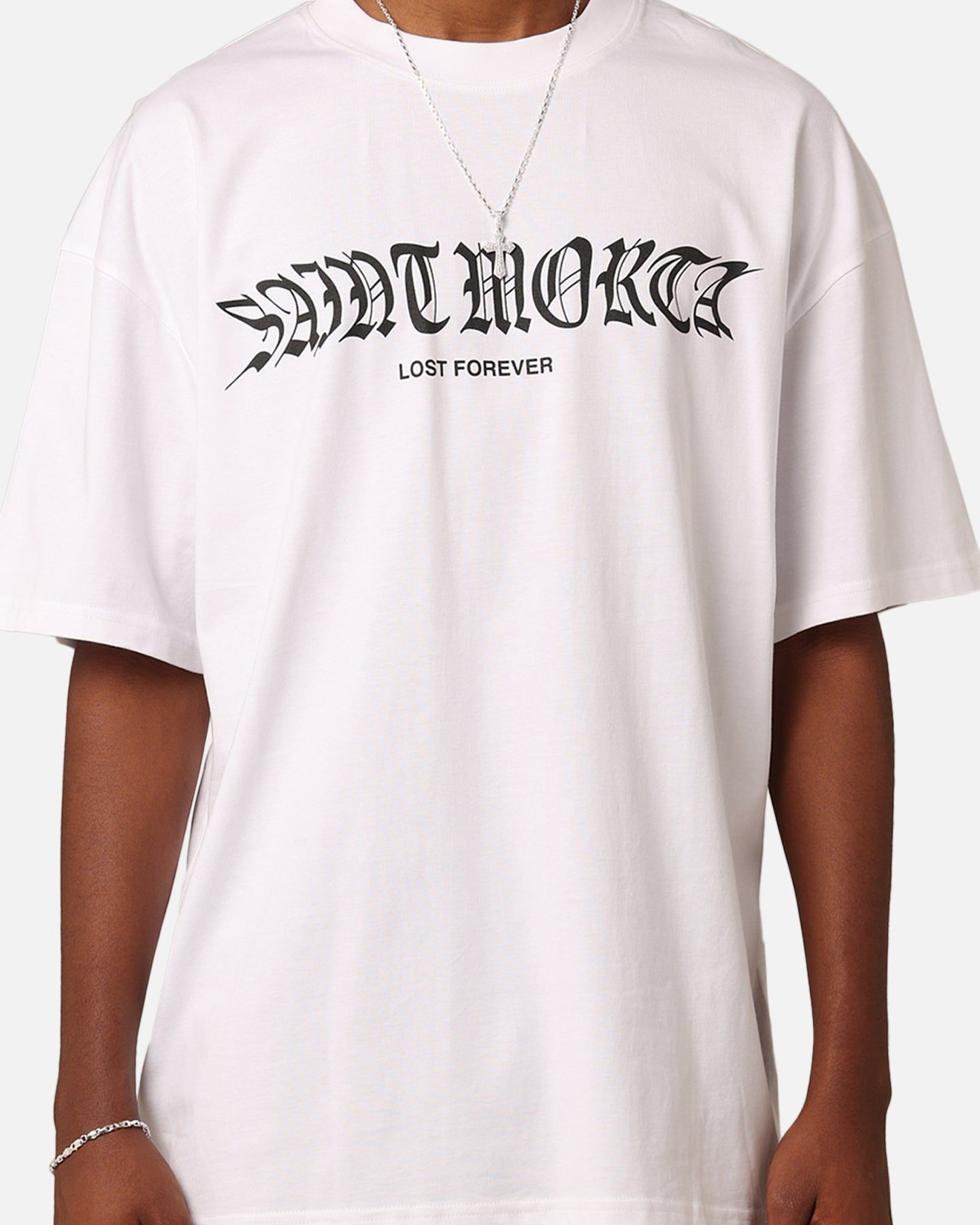 Saint Morta Lost Forever T-Shirt White sold by Culture Kings product image thumbnail 3