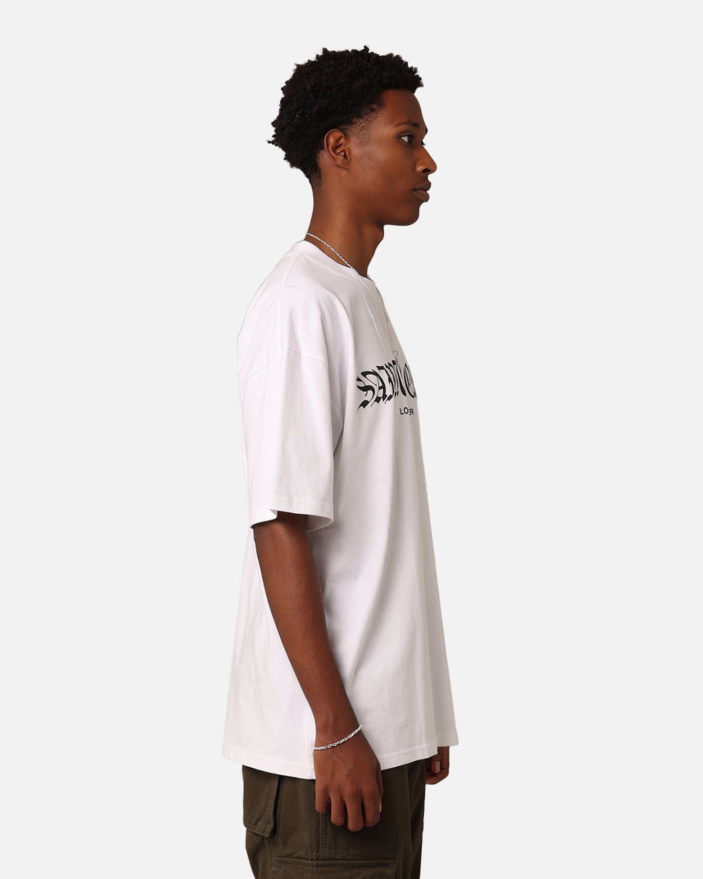 Saint Morta Lost Forever T-Shirt White sold by Culture Kings product image thumbnail 5