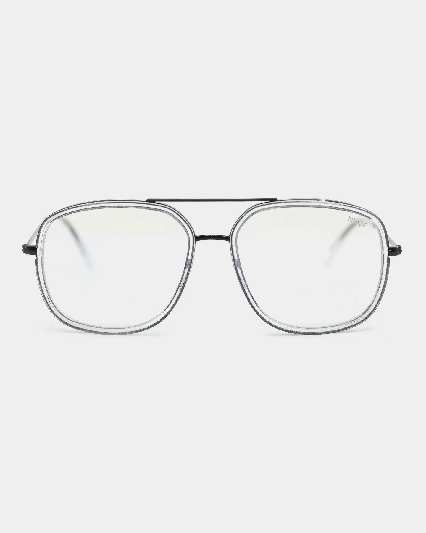 NUQE Men's Lee Bluelight Glasses Clear/Bluelight sold by Culture Kings product image thumbnail 3