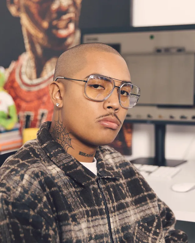 NUQE Men's Lee Bluelight Glasses Clear/Bluelight made by Culture Kings