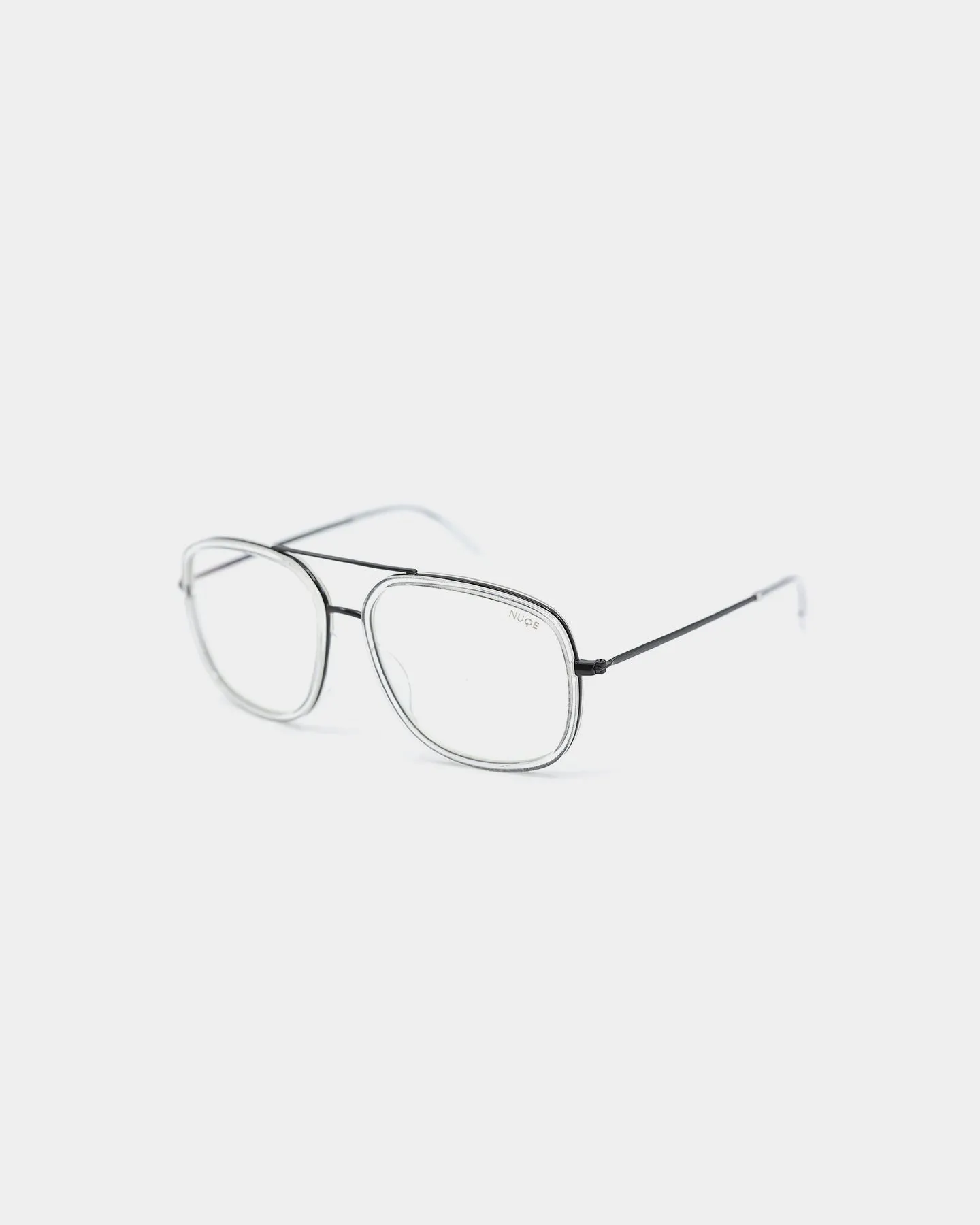 NUQE Men's Lee Bluelight Glasses Clear/Bluelight sold by Culture Kings product image thumbnail 2
