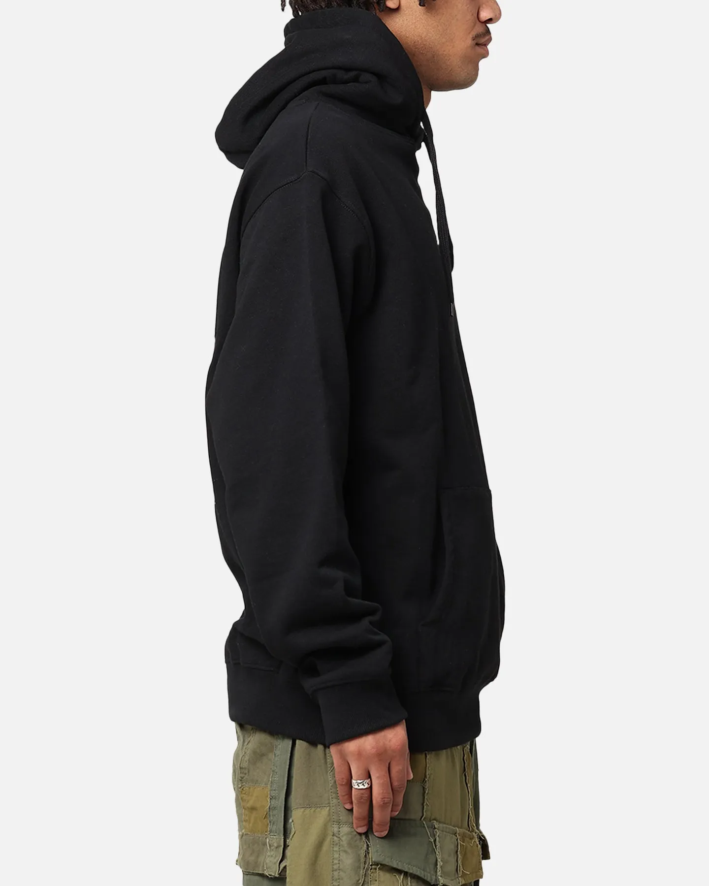 X-Large Fire Dice Hoodie Solid Black sold by Culture Kings product image thumbnail 5