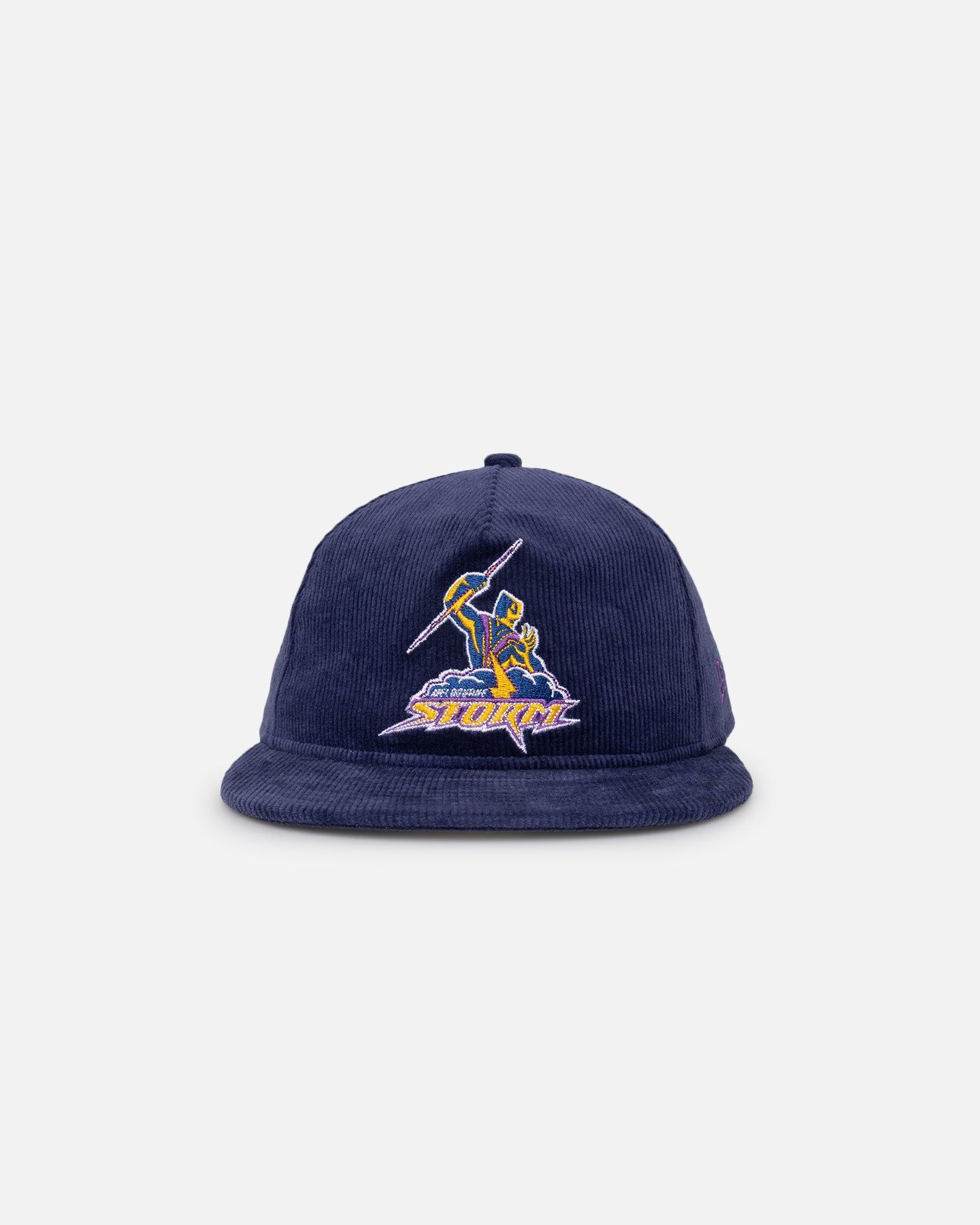 New Era Melbourne Storm 'NRL Retro Logo' Golfer Snapback OTC sold by Culture Kings