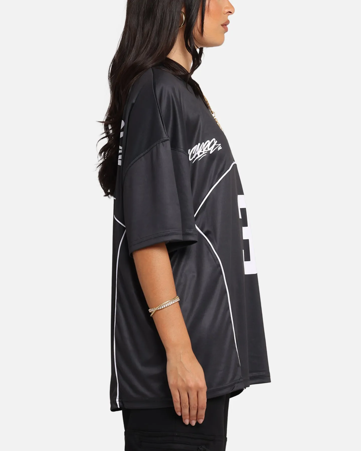 Carre Trainer T-Shirt Black sold by Culture Kings product image thumbnail 5