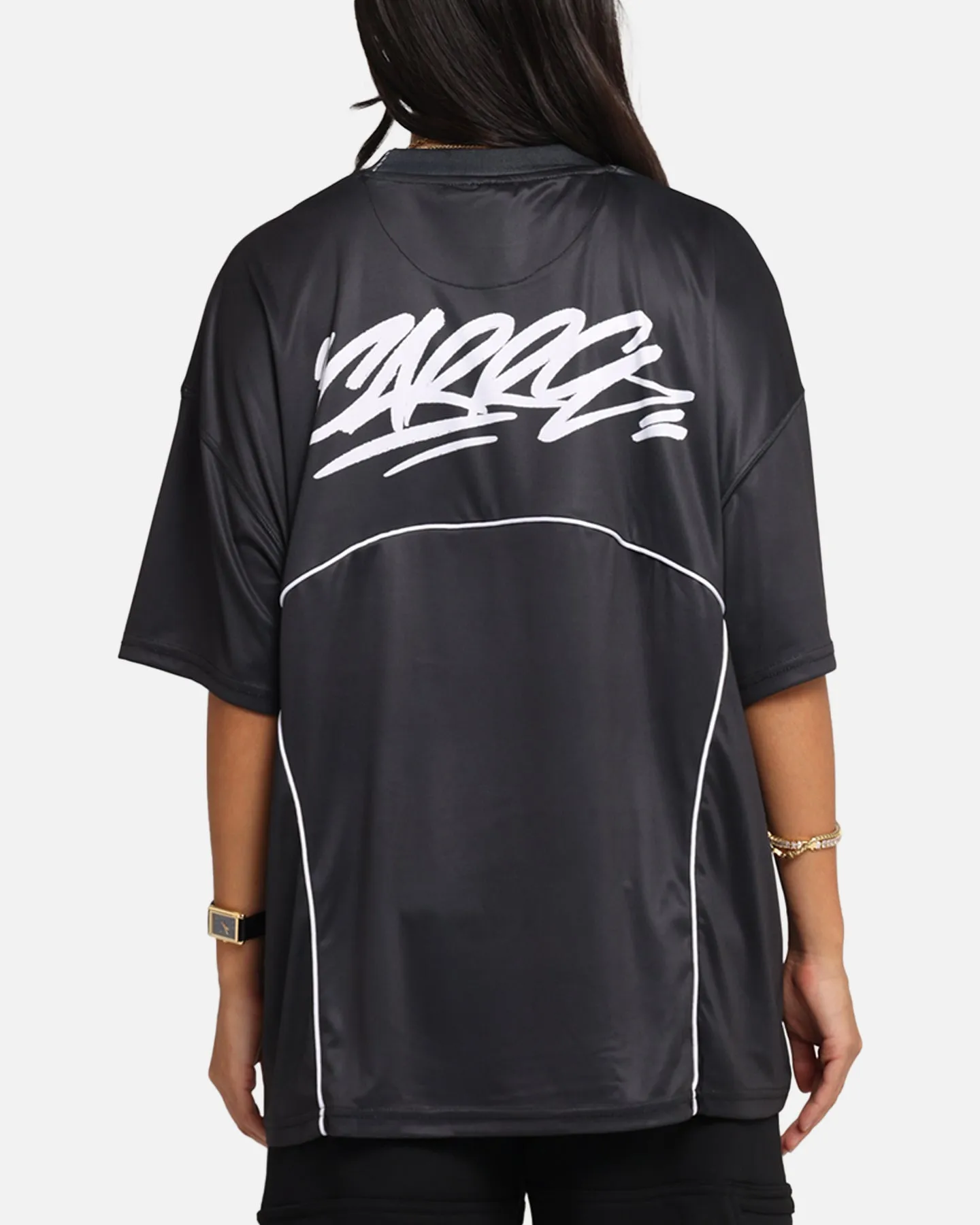 Carre Trainer T-Shirt Black sold by Culture Kings product image thumbnail 2