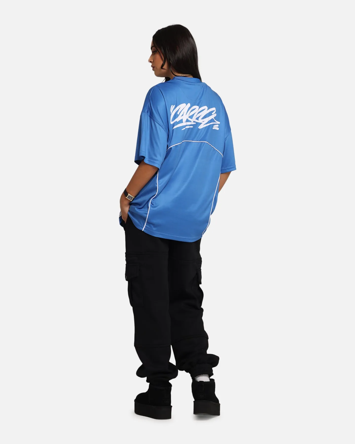 Carre Trainer T-Shirt Blue sold by Culture Kings product image thumbnail 4