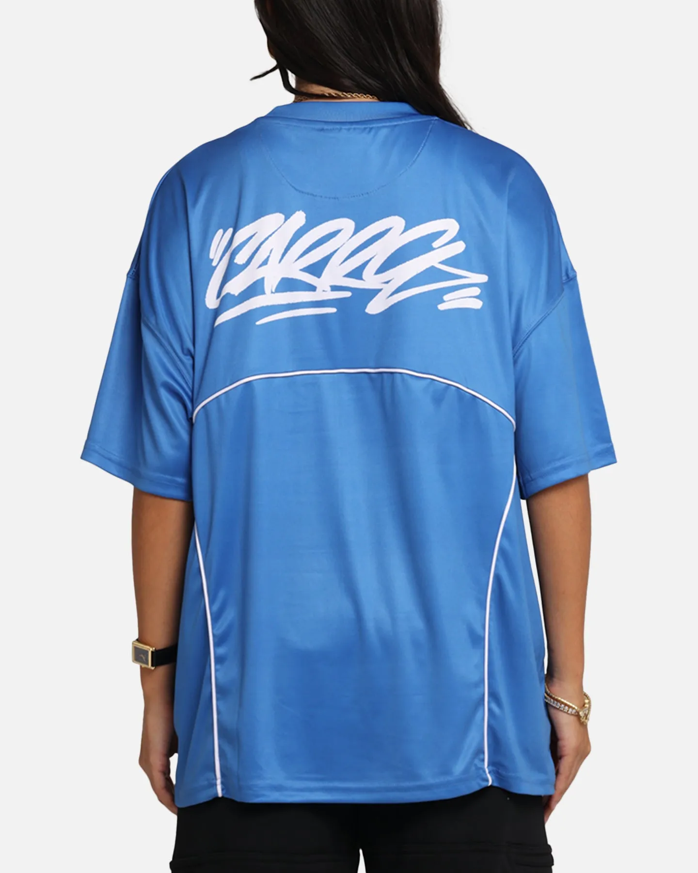 Carre Trainer T-Shirt Blue sold by Culture Kings product image thumbnail 2