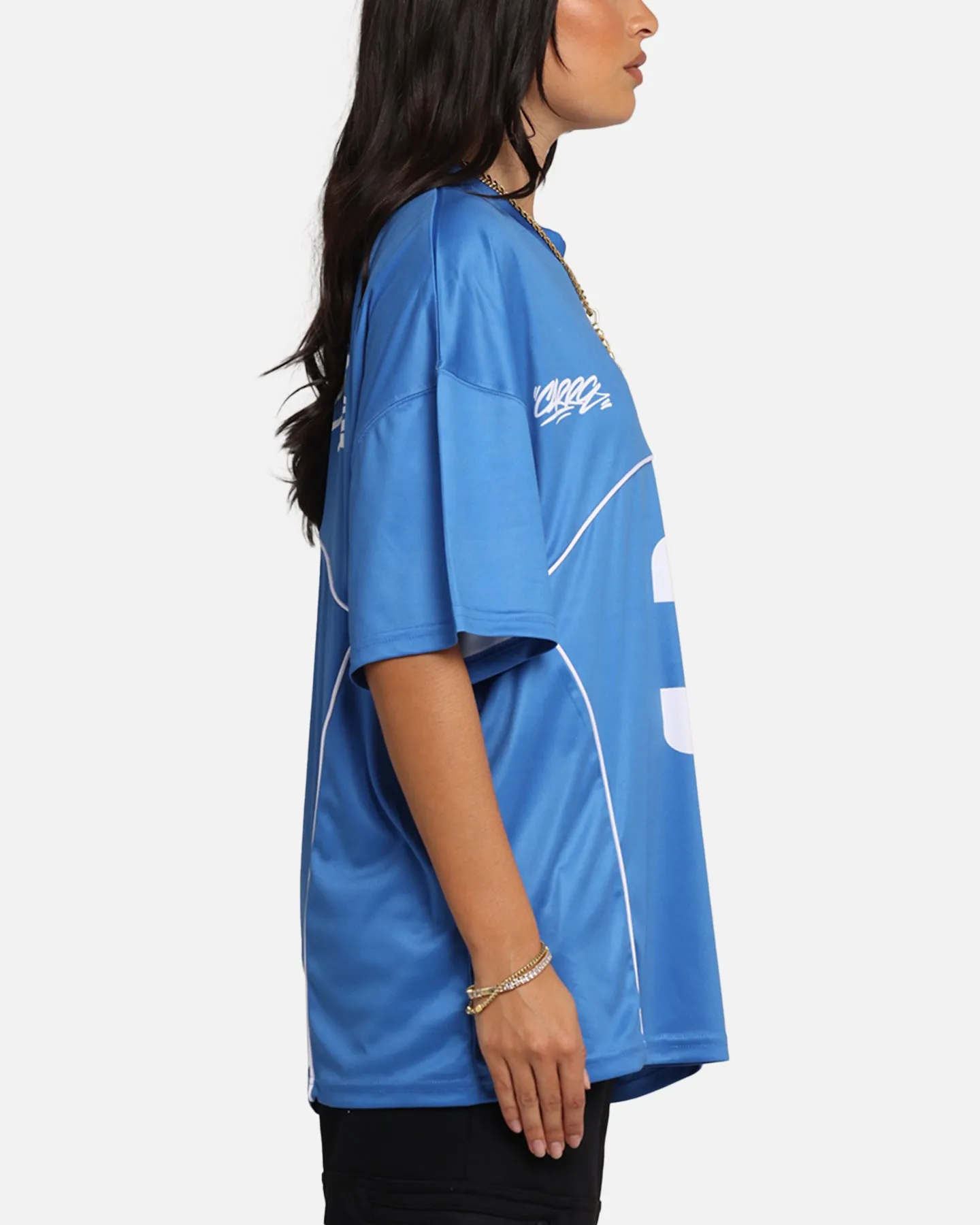 Carre Trainer T-Shirt Blue sold by Culture Kings product image thumbnail 5