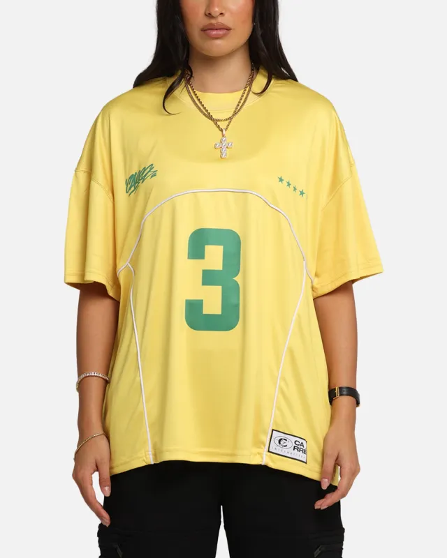 Carre Trainer T-Shirt Yellow/Green sold by Culture Kings