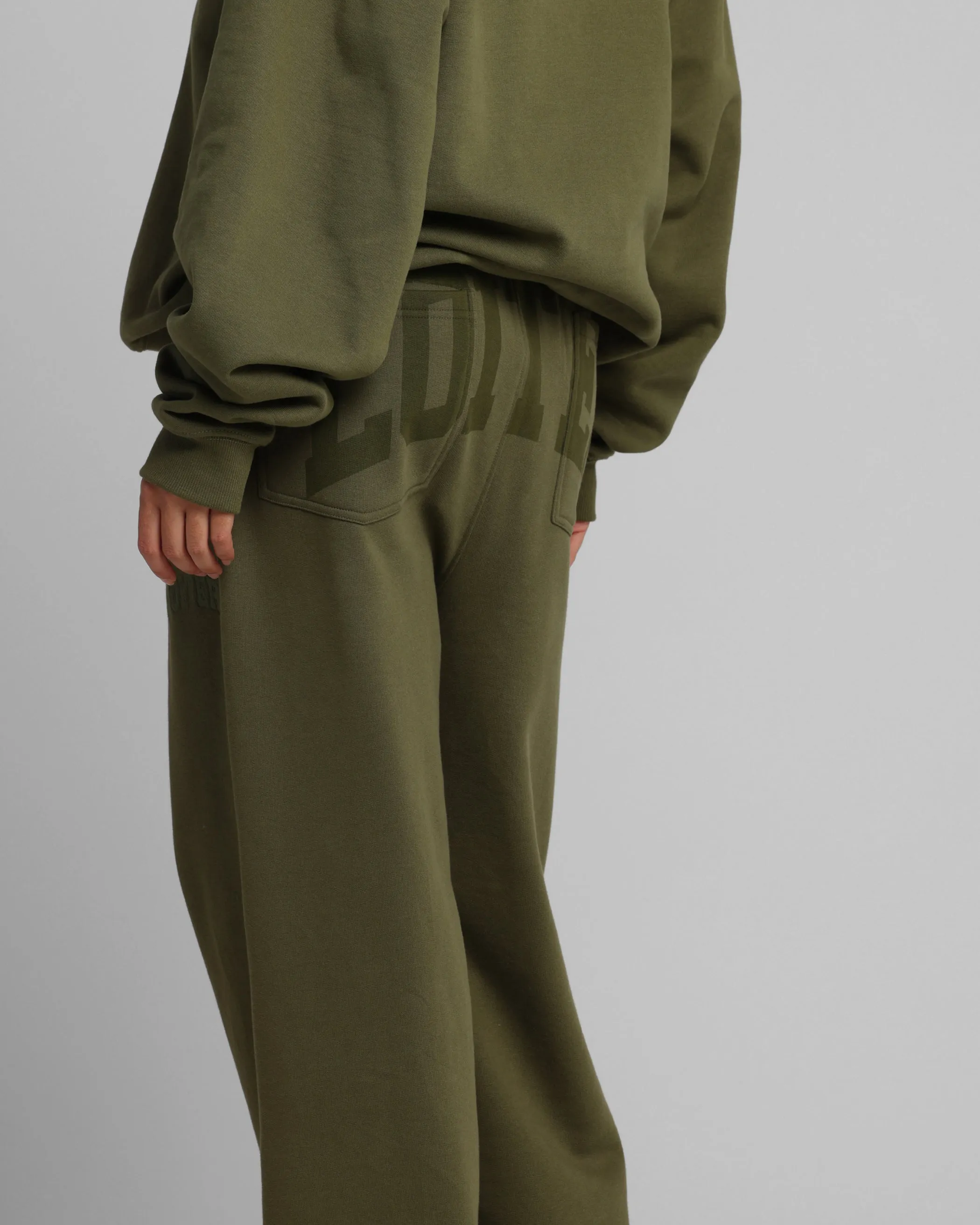Loiter Arch Premium Sweat Pants Khaki sold by Culture Kings product image thumbnail 4