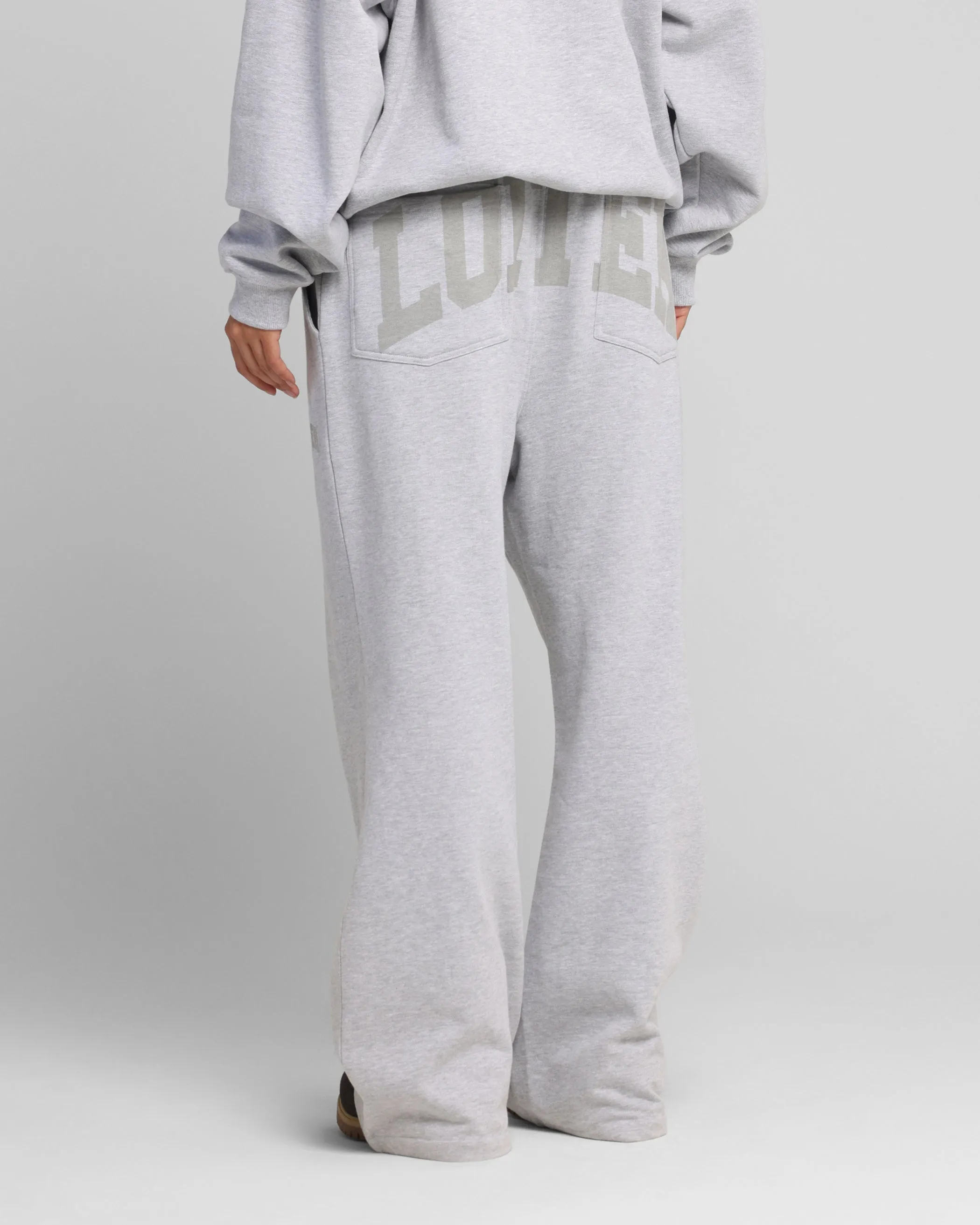 Loiter Arch Premium Sweat Pants Grey sold by Culture Kings