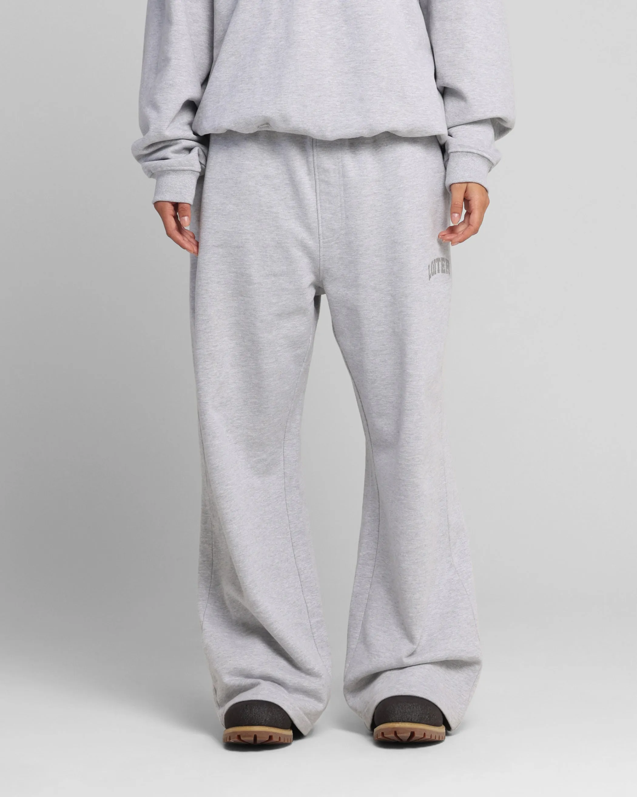 Loiter Arch Premium Sweat Pants Grey sold by Culture Kings product image thumbnail 3