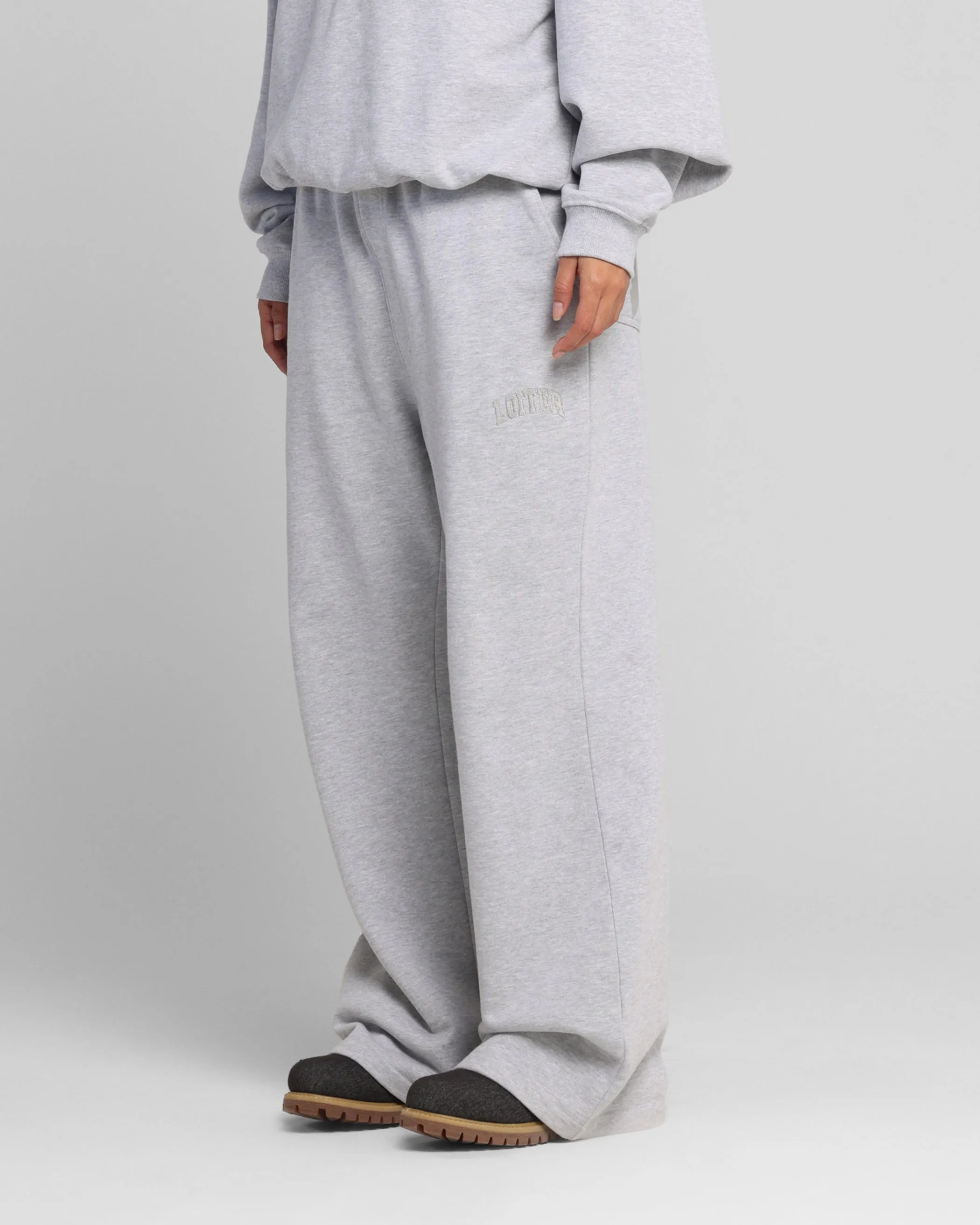 Loiter Arch Premium Sweat Pants Grey sold by Culture Kings product image thumbnail 4