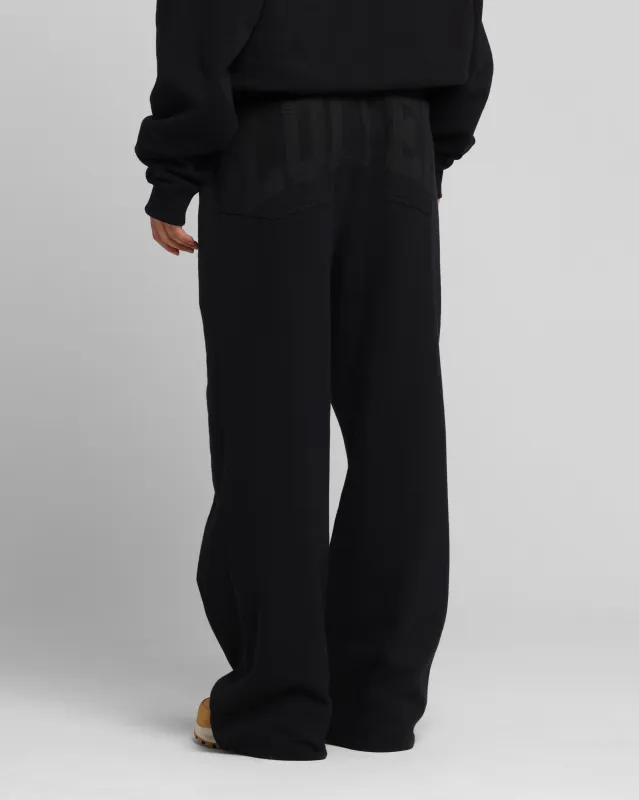 Loiter Arch Premium Sweat Pants Black sold by Culture Kings