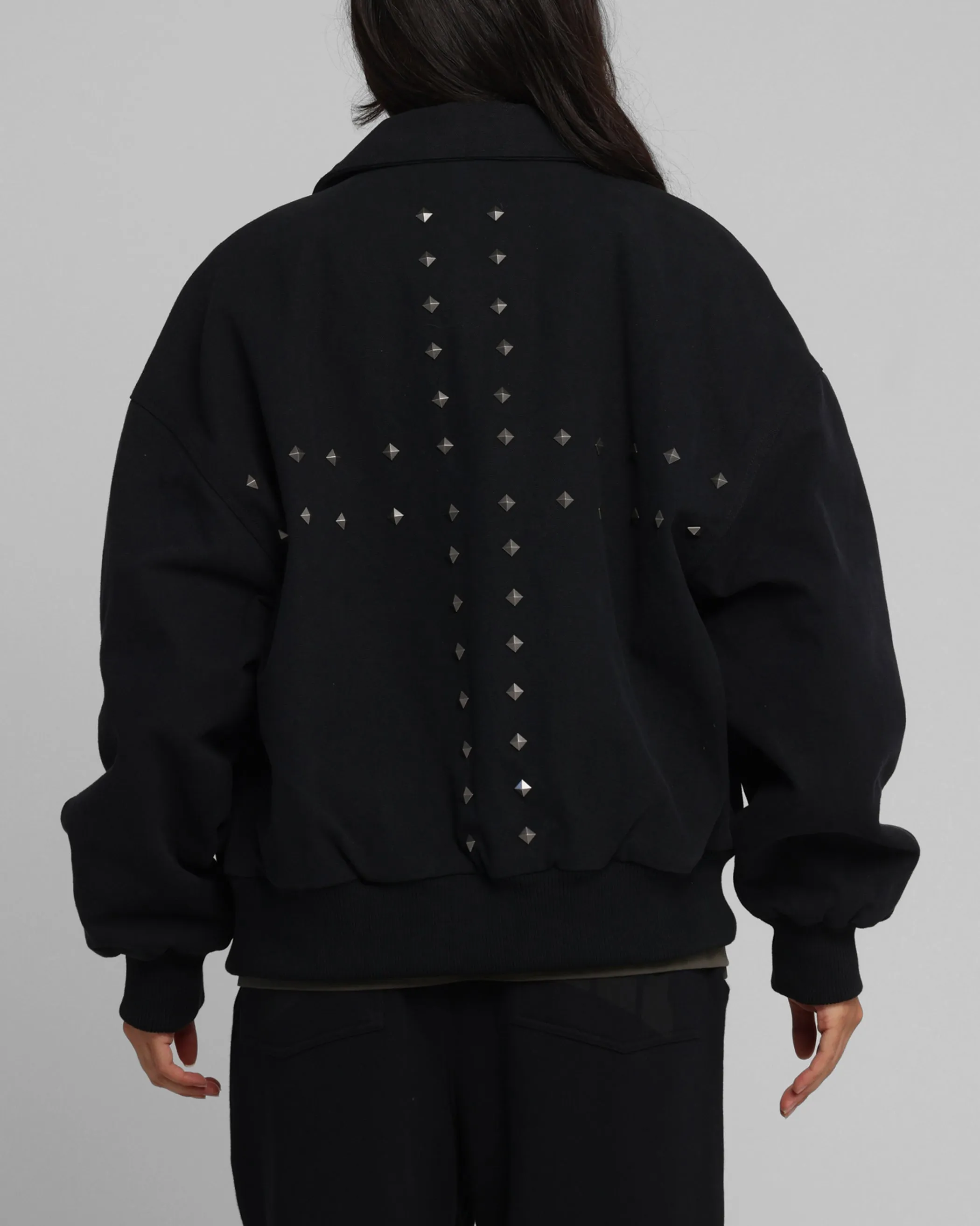 Loiter Chopper Work Jacket Washed Black sold by Culture Kings product image thumbnail 2