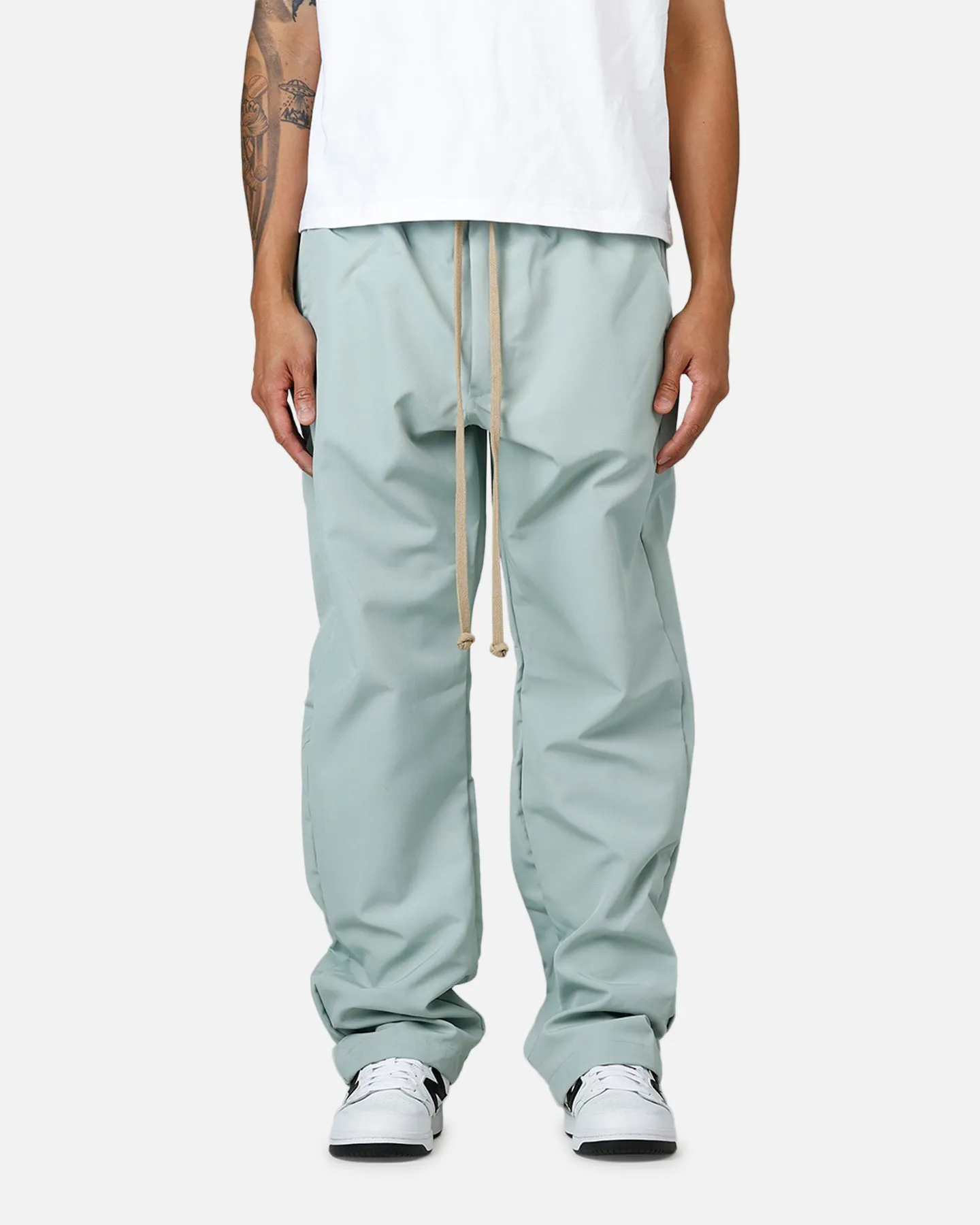 MNML Drawstring Trousers Seafoam sold by Culture Kings