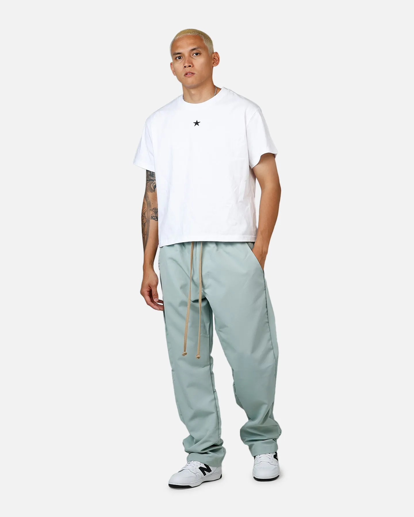 MNML Drawstring Trousers Seafoam sold by Culture Kings product image thumbnail 2
