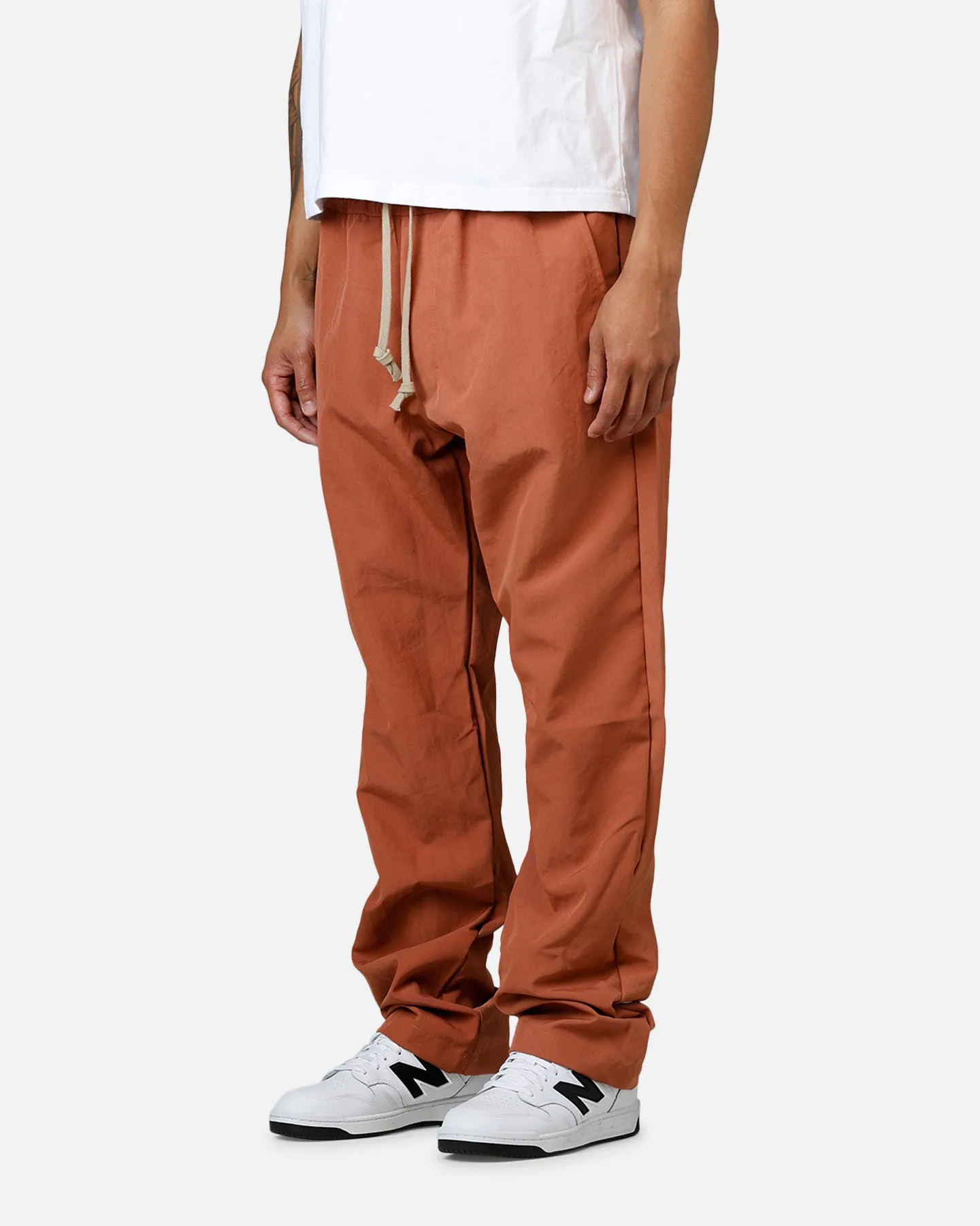 MNML Drawstring Trousers Rust sold by Culture Kings product image thumbnail 4