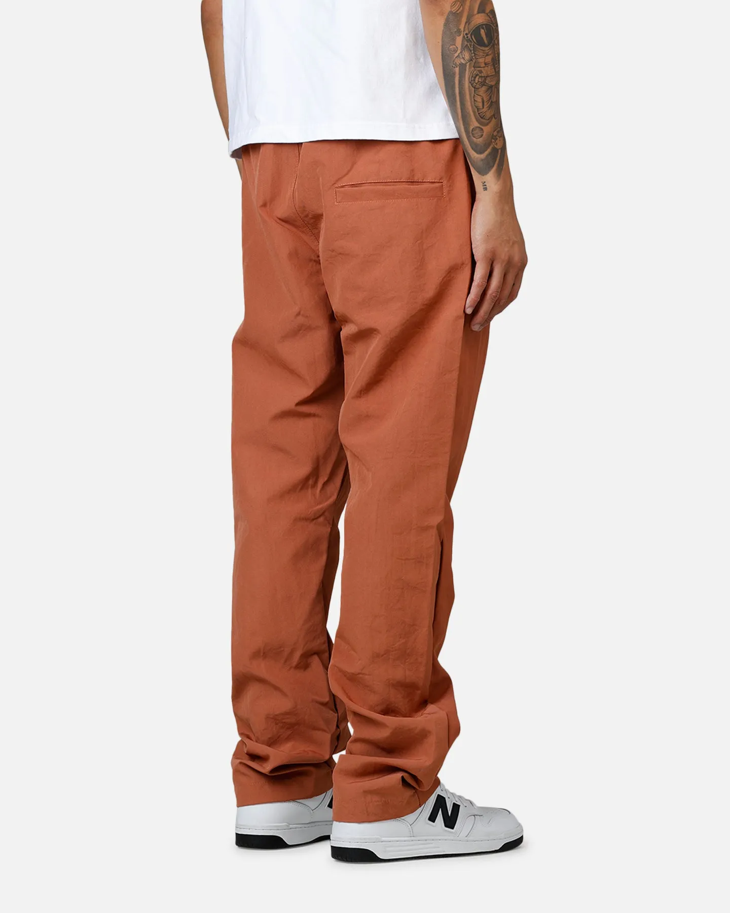 MNML Drawstring Trousers Rust sold by Culture Kings product image thumbnail 3
