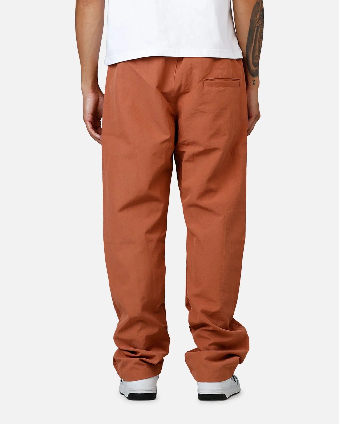 MNML Drawstring Trousers Rust sold by Culture Kings product image thumbnail 5