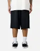 Saint Morta Warrior Baggy Sweat Shorts Washed Black sold by Culture Kings
