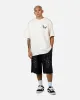 Saint Morta Warrior Baggy Sweat Shorts Washed Black sold by Culture Kings