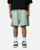 MNML Oversized Cargo Sweat Shorts Seafoam sold by Culture Kings
