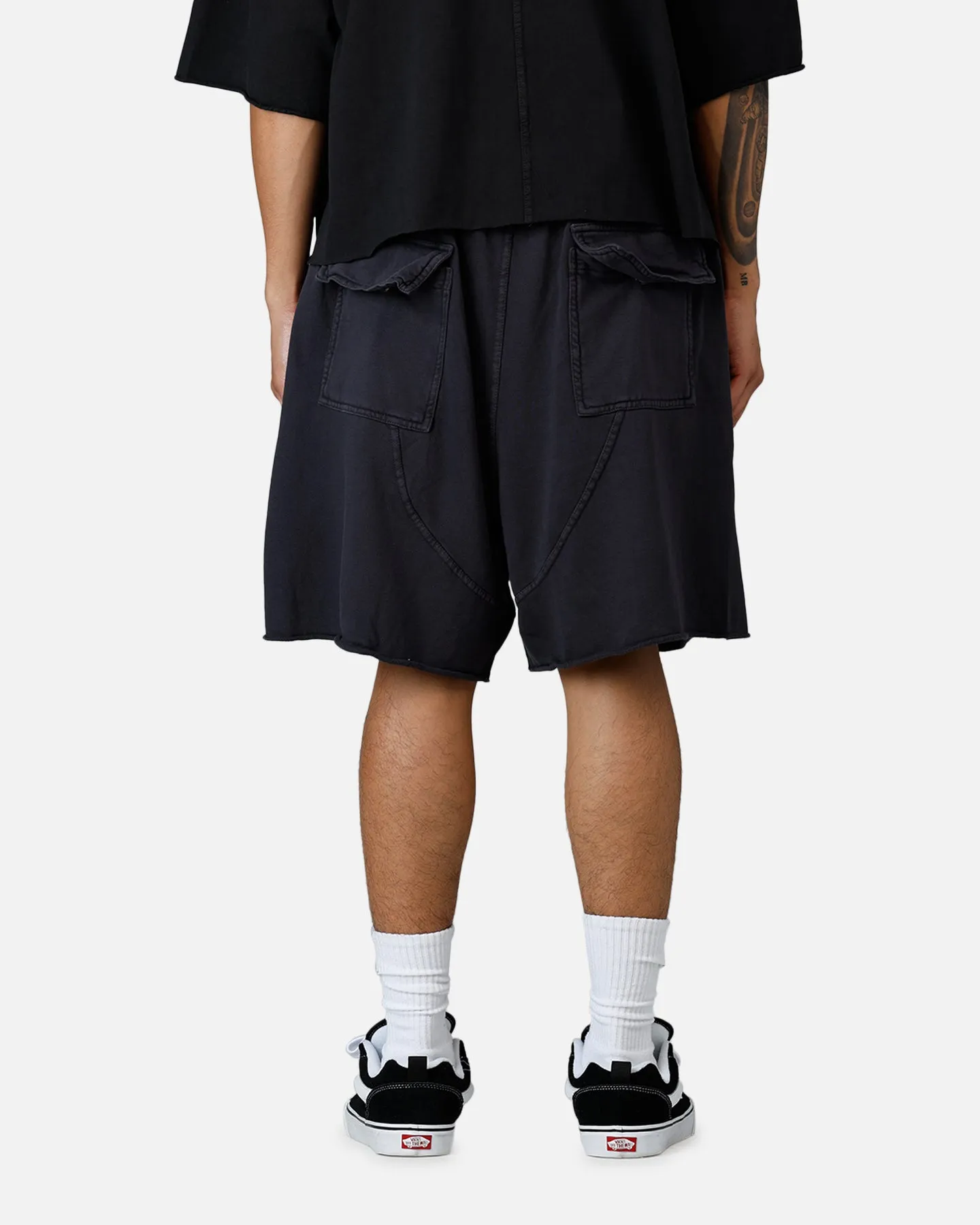 MNML Oversized Cargo Sweat Shorts Rust sold by Culture Kings product image thumbnail 5