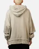 MNML Double Layer Zipper Sweater Washed Earth sold by Culture Kings