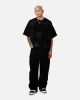 MNML Oversized Crewneck T-Shirt Washed Black sold by Culture Kings