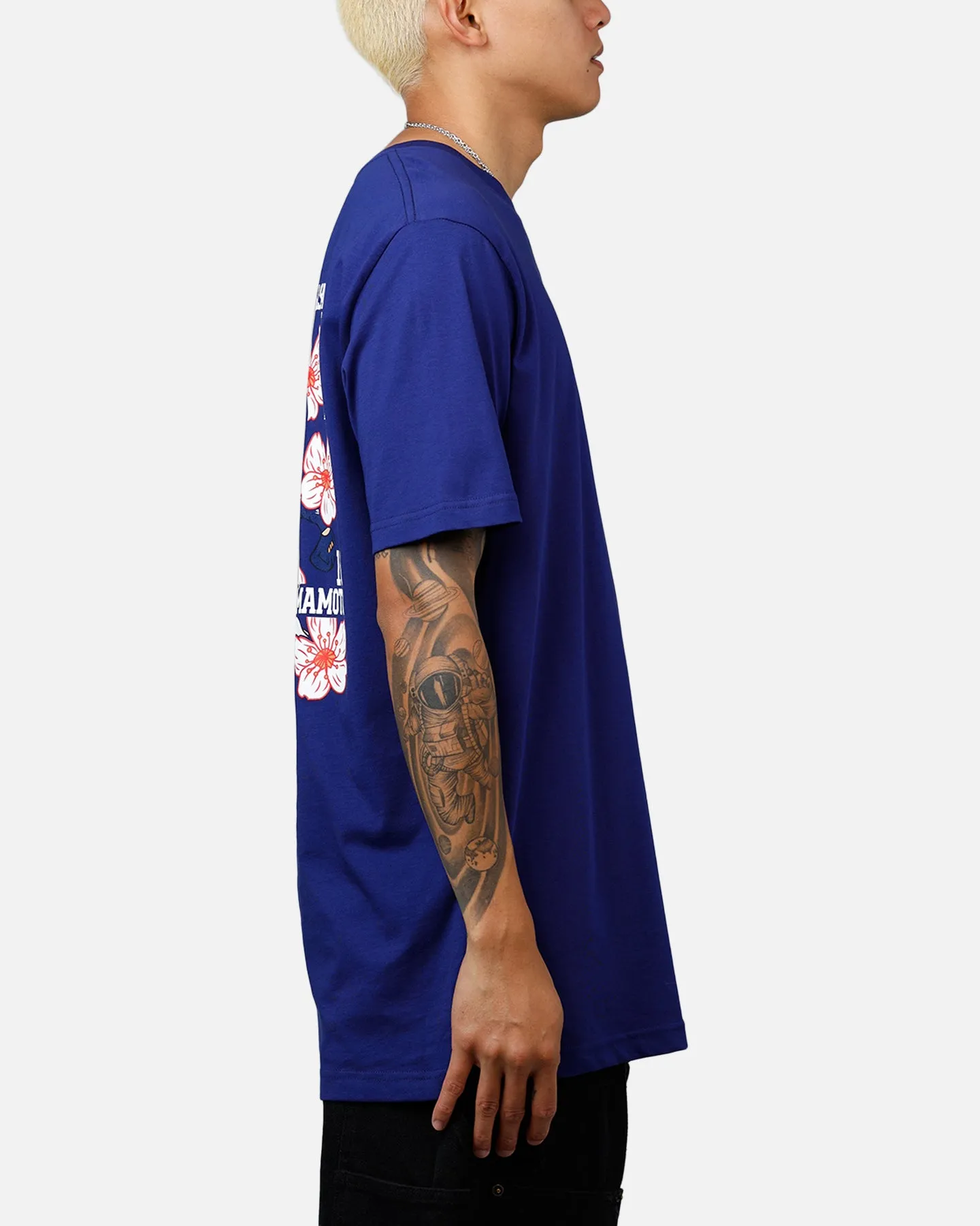 New Era Los Angeles Dodgers Cherry Blossom T-Shirt Blue sold by Culture Kings product image thumbnail 4