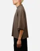 MNML Oversized Raw Hem T-Shirt Muddy Grey sold by Culture Kings