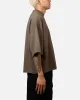 MNML Oversized Raw Hem T-Shirt Muddy Grey sold by Culture Kings