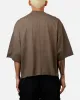 MNML Oversized Raw Hem T-Shirt Muddy Grey sold by Culture Kings