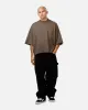 MNML Oversized Raw Hem T-Shirt Muddy Grey sold by Culture Kings