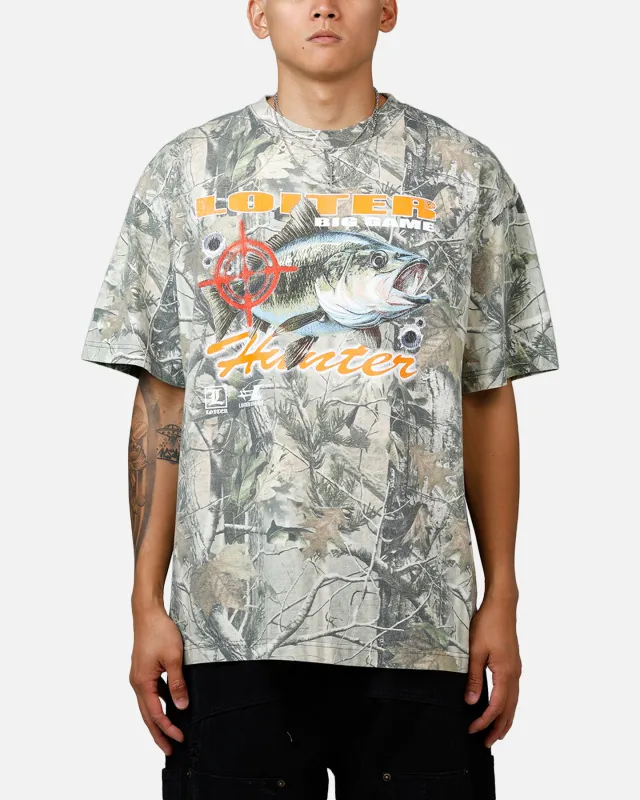 Loiter Big Game Camo T-Shirt Real Tree Camo sold by Culture Kings